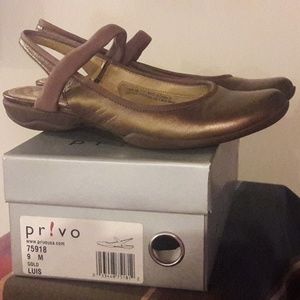 Privo Slingback Flats